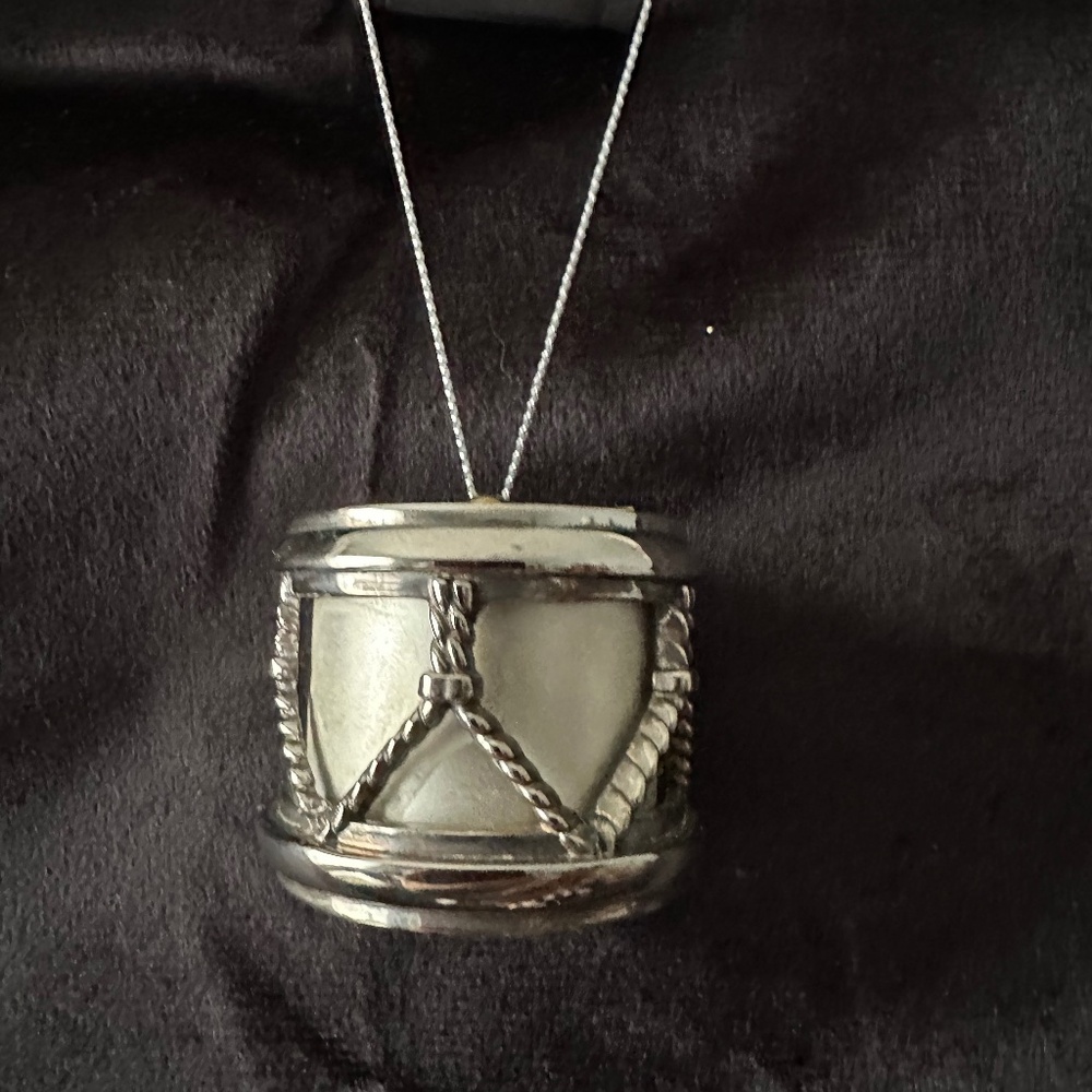 Vintage Godinger Christmas Drum ornament